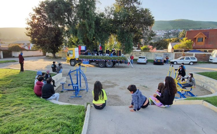 Tour de música itinerante illapelino recorrerá 500 kilómetros hasta el 18 de septiembre