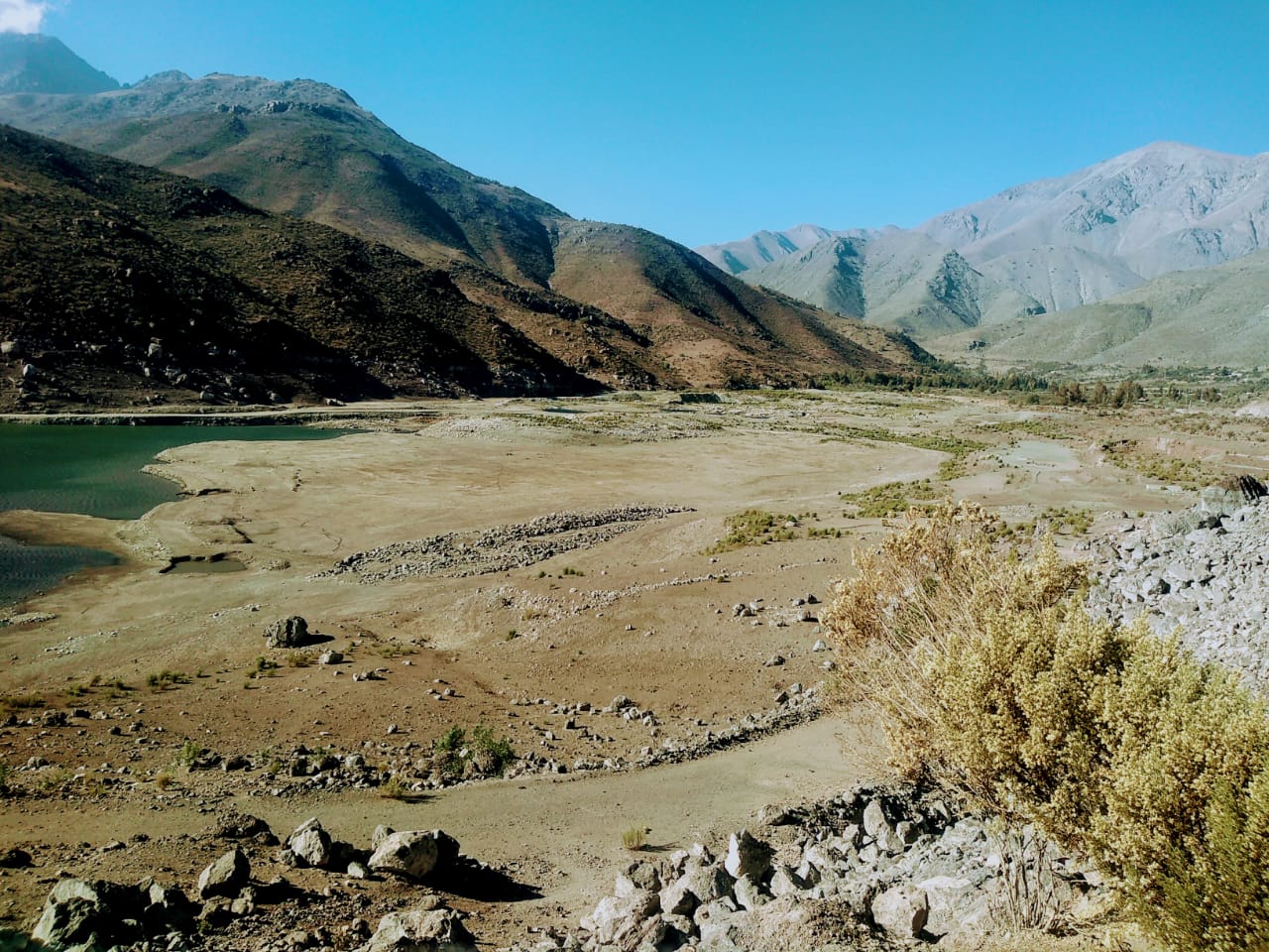 Embalse El Bato en estado crítico está a 52 centímetros de ocupar aguas muertas El Diario Popular