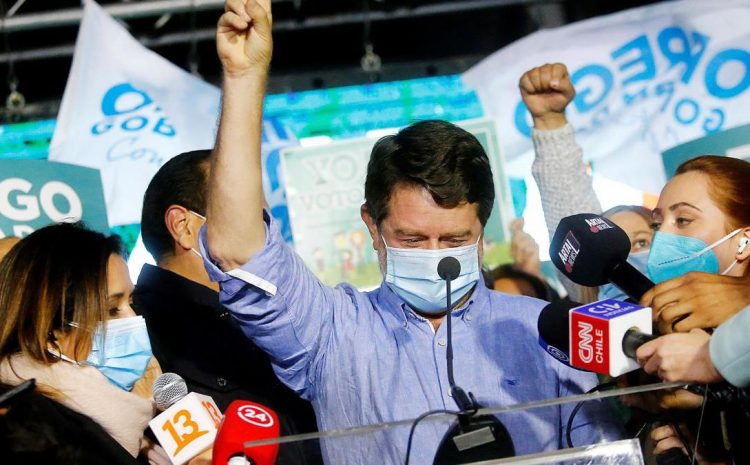 Elecciones de Gobernador: Orrego gana en Santiago y Chile Vamos pierde 8 de 9 candidaturas