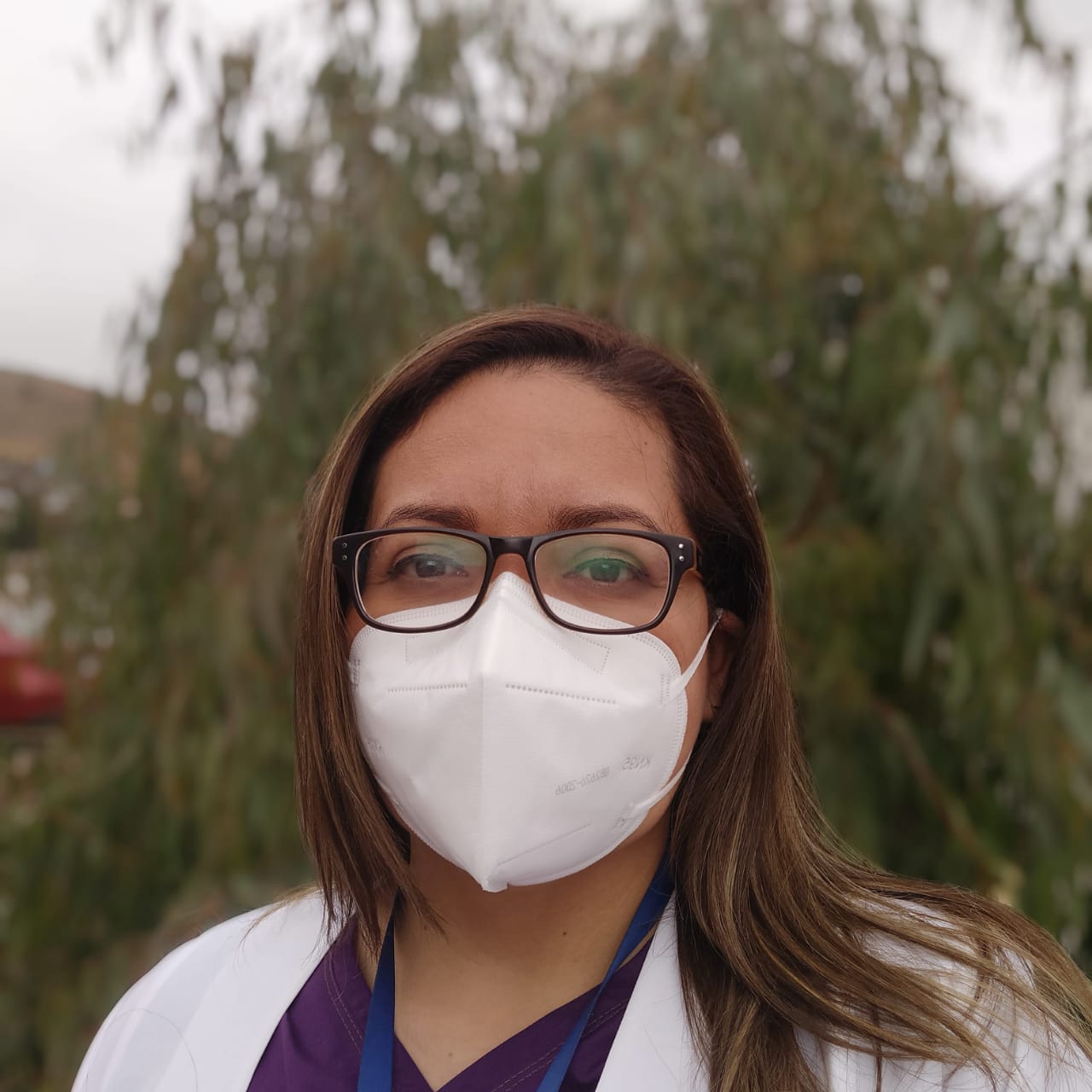 Dra Angie Gómez, Médico Internista Unidad de Pacientes Críticos Hospital de Illapel