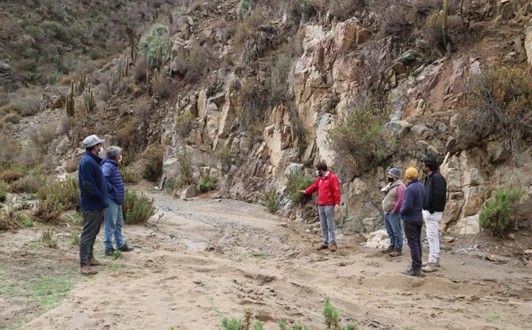  En Mincha Norte regantes proyectan un tranque de acopio en la Quebrada Atelcura