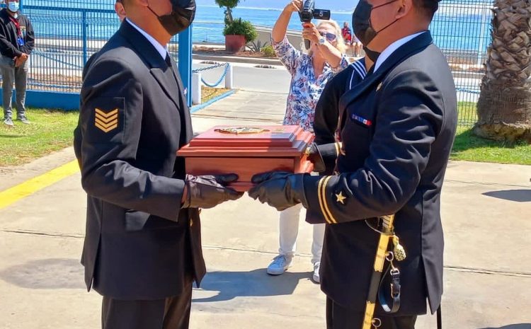  Juan Pablo González es el nuevo teniente que asume la Capitanía de Puerto de Los Vilos