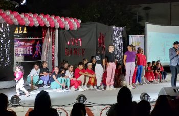Academia de baile urbano "Just Dance" se presentó en Parque Cultural Estación
