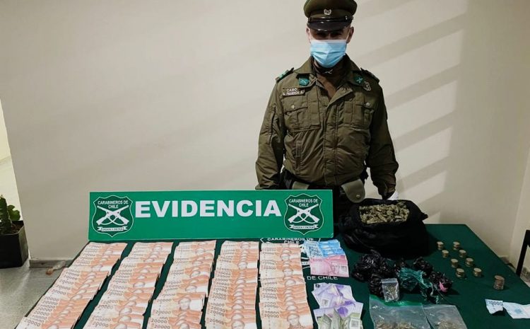  Intentó evitar detención con soborno: ofreció 1 millón de pesos a Carabinero