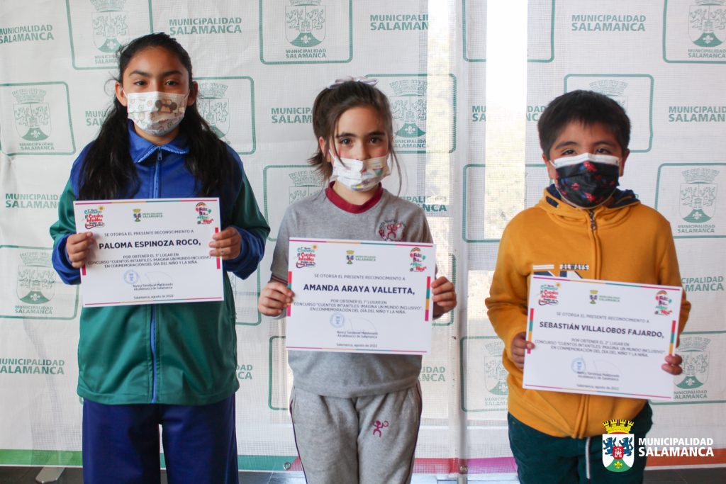 Niños/as escritores son premiados en el concurso de cuentos «Imagina un ...