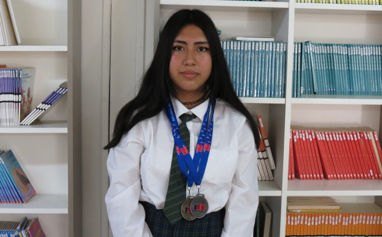 Estudiante de Illapel clasifica en atletismo a Juegos Escolares 2022