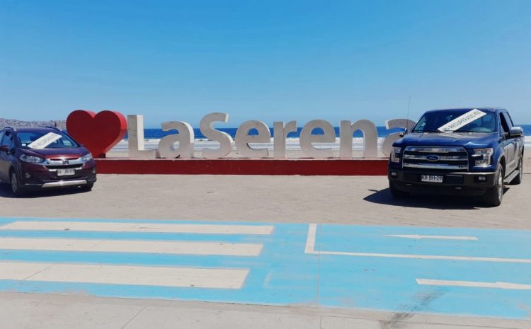  Una selfie delató a banda que robaba vehículos en La Serena